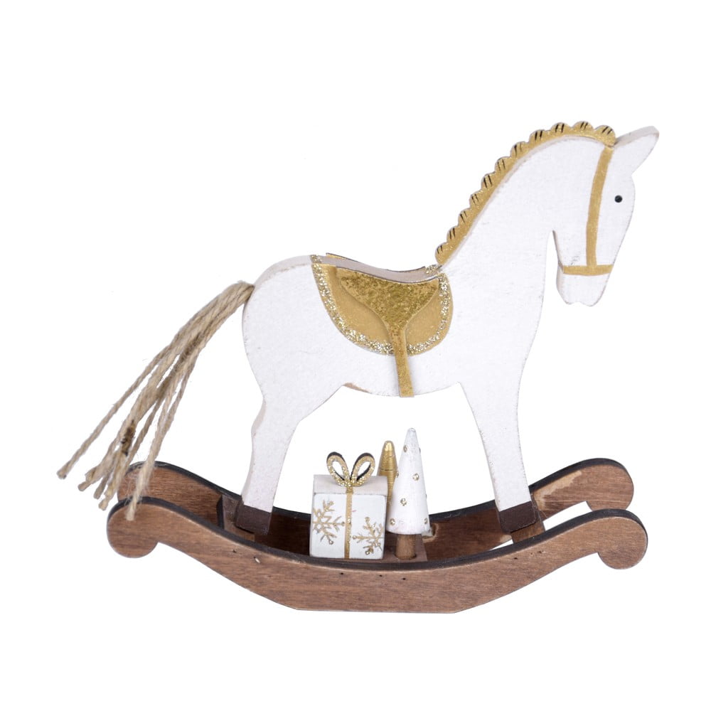E-shop Vianočná figúrka hojdacieho koníka Ego Dekor