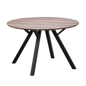 Okrúhly jedálenský stôl Marckeric Livi, ⌀ 120 cm
