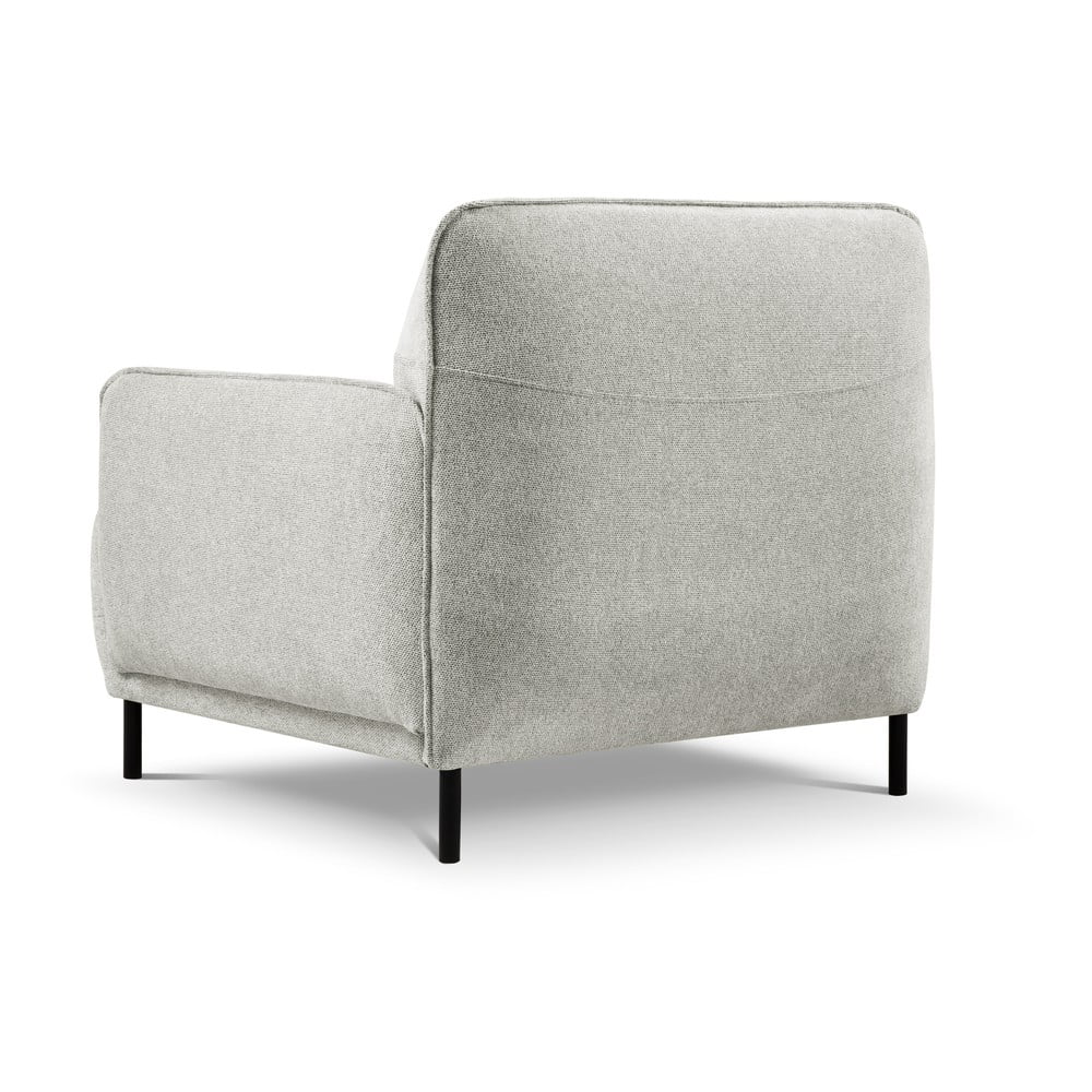 Svetlosivé kreslo Windsor & Co Sofas Neso