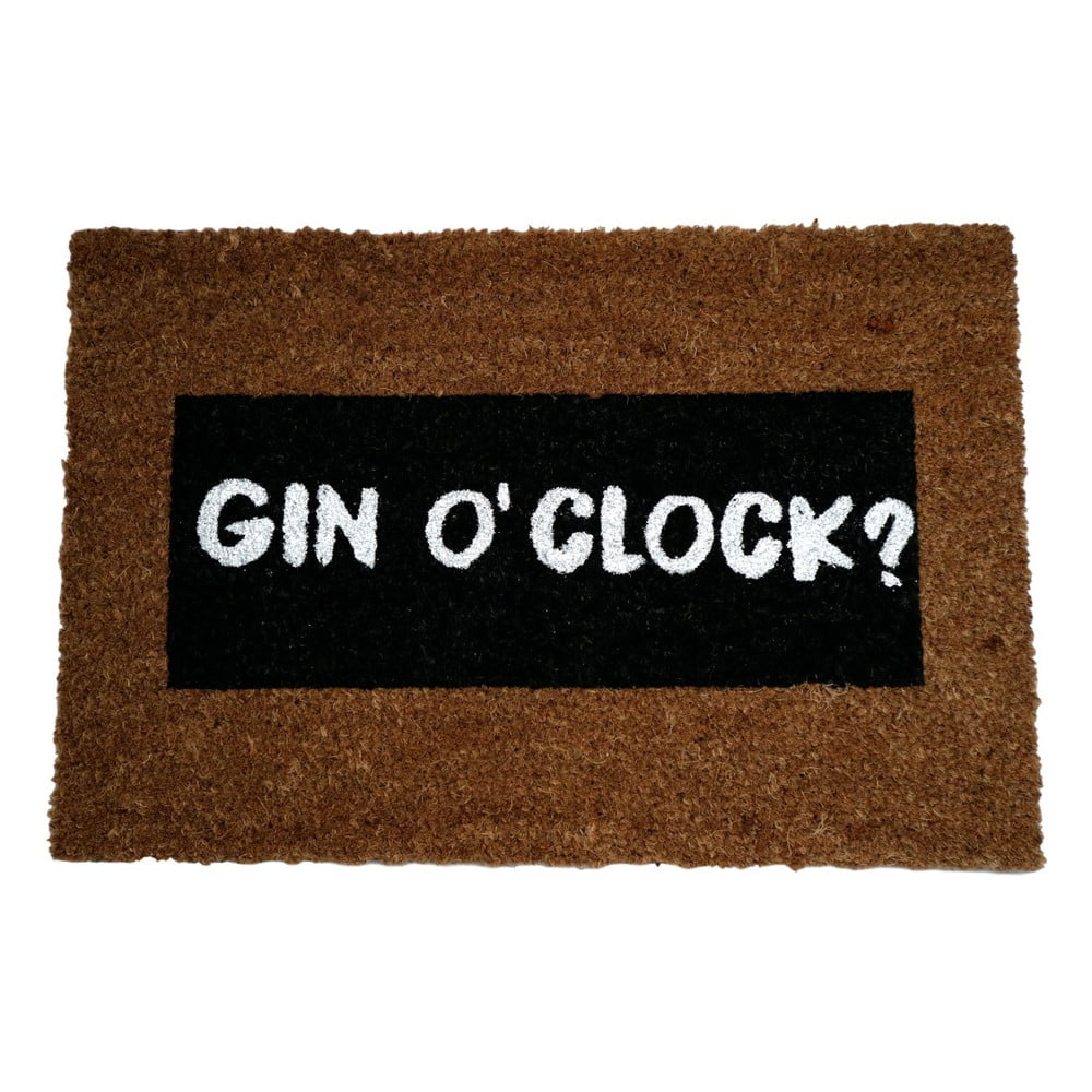 Obrázok Rohožka Artsy Doormats Gin O'Clock Glitter, 40 × 60 cm