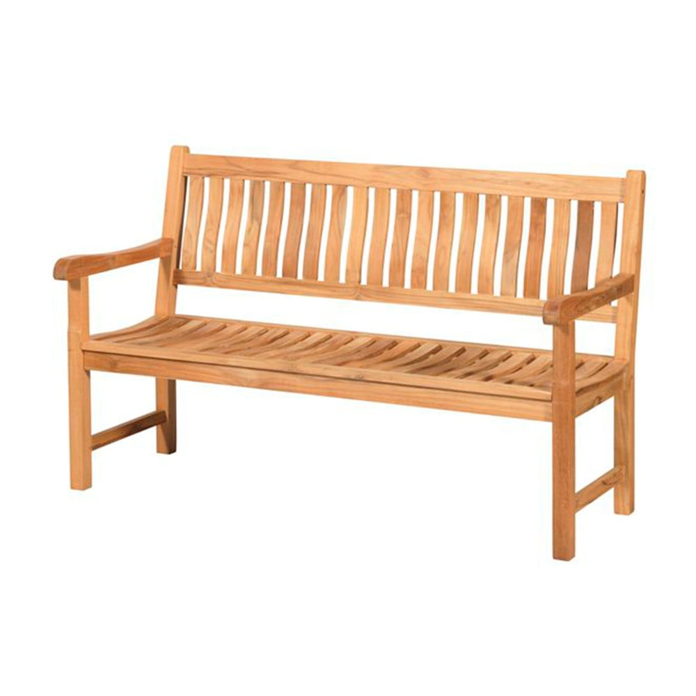 E-shop Záhradná lavica z tíkového dreva Exotan Comfort