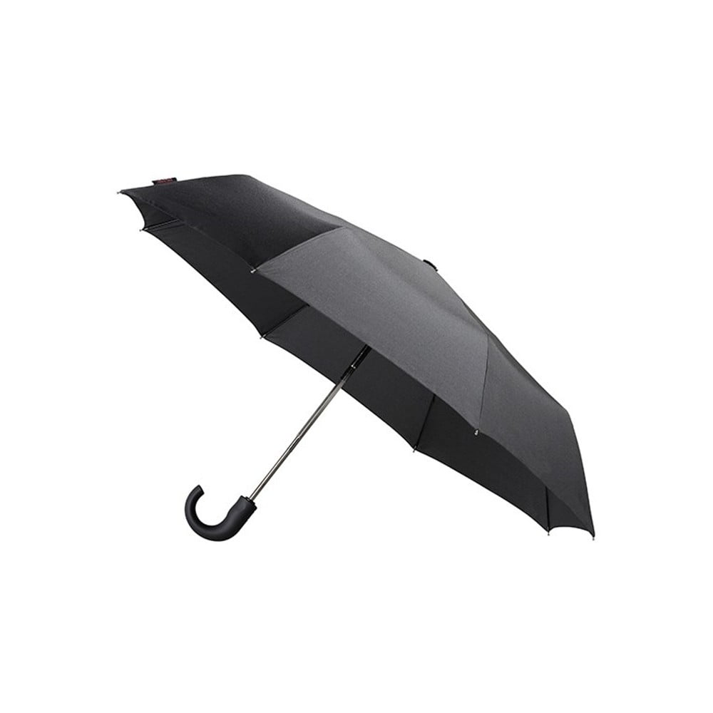 Čierny dáždnik Ambiance mini-Max Black