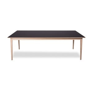 Jedálenský stôl WOOD AND VISION Sesame Linoleum, 220 × 95 cm