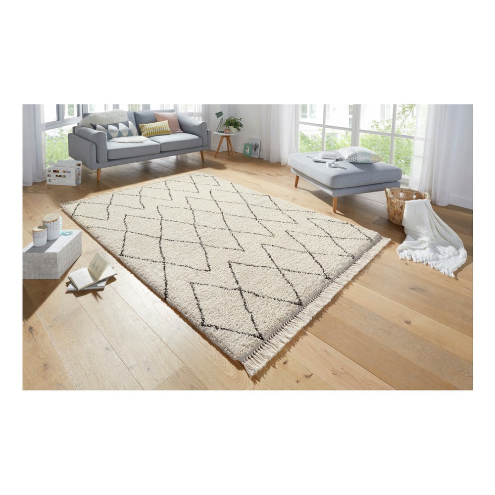 Obrázok Krémový koberec Mint Rugs Galluya, 80 x 150 cm