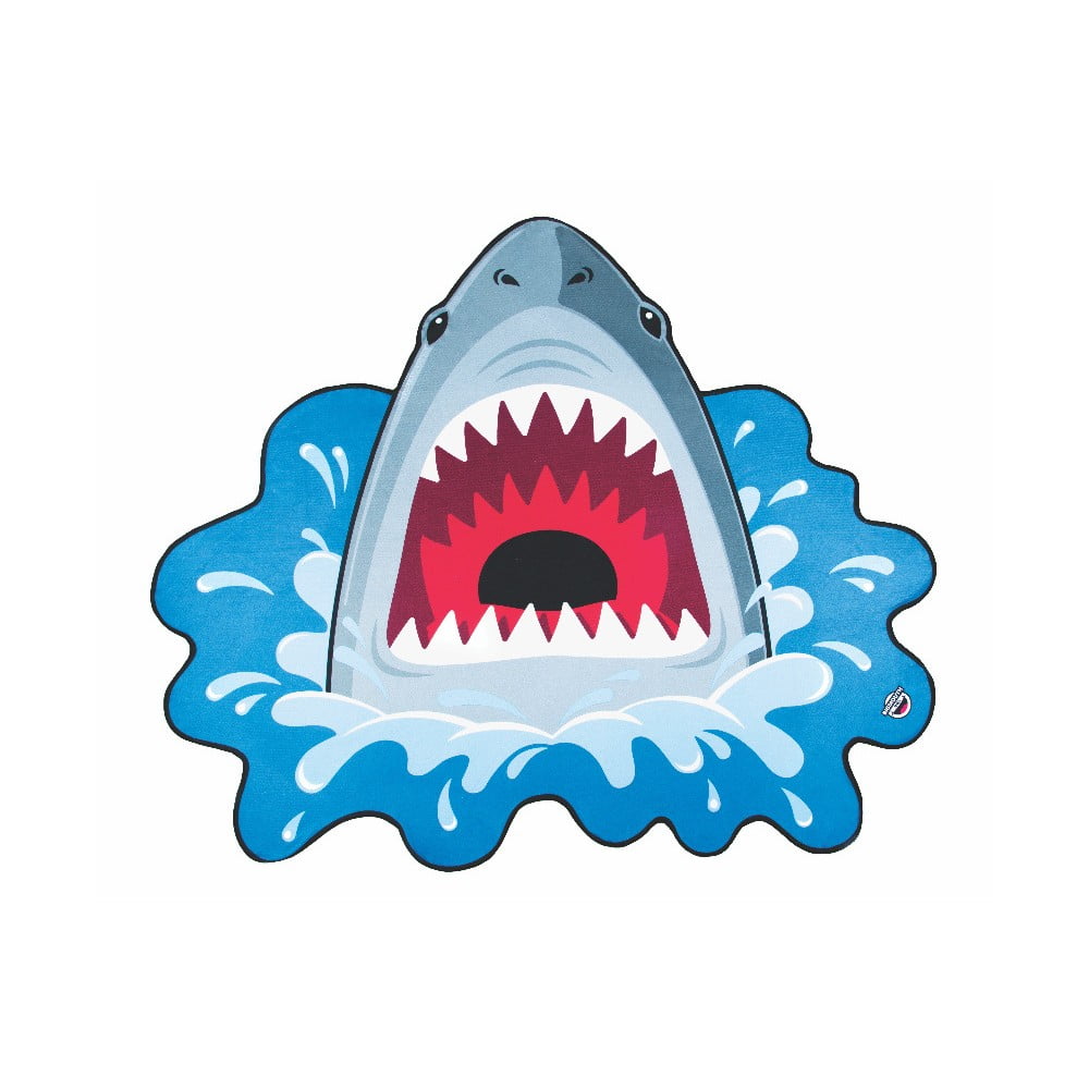 E-shop Plážová deka v tvare žraloka Big Mouth Inc., ⌀ 152 cm