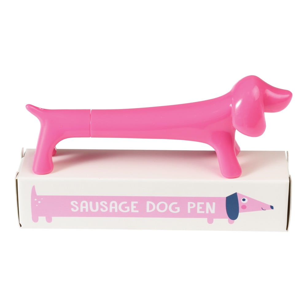 E-shop Ružové písacie pero Rex London Dog
