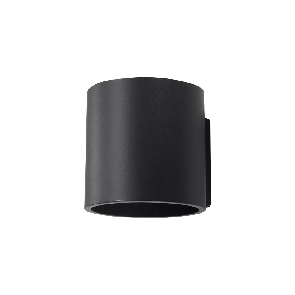E-shop Čierne nástenné svietidlo Nice Lamps Roda