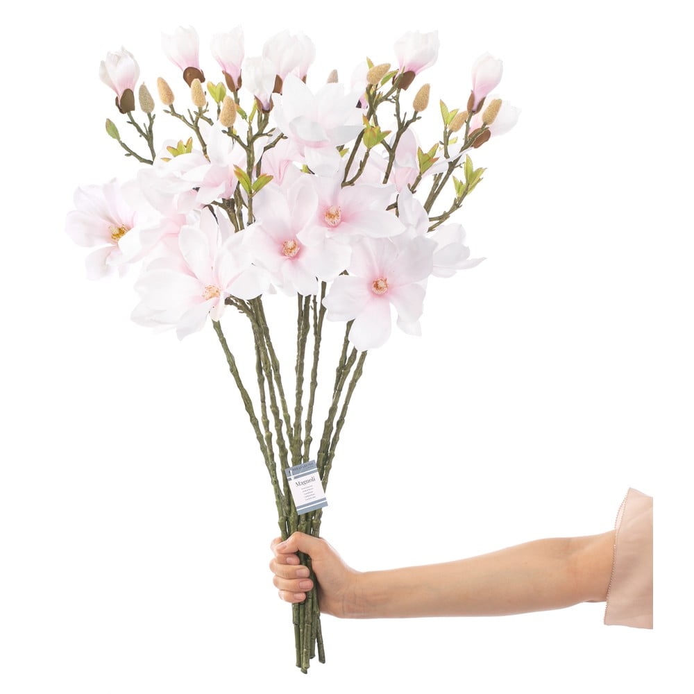 Umelé kvety v súprave 10 ks (výška 69 cm) Magnolia – AmeliaHome