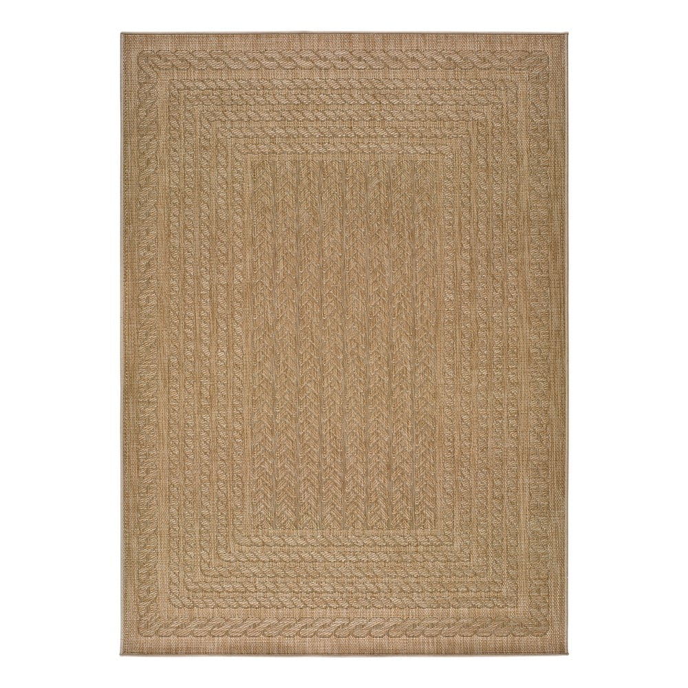 Béžový vonkajší koberec Universal Jaipur Berro, 160 x 230 cm