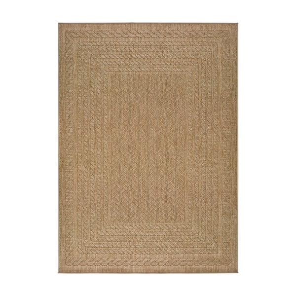 Béžový vonkajší koberec Universal Jaipur Berro, 160 x 230 cm