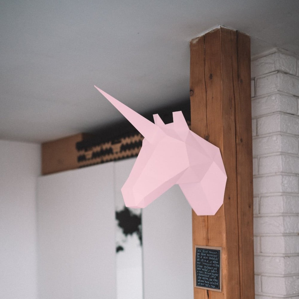 E-shop Kreatívna súprava na skladanie z papiera Papertime Ružový Jednorožec