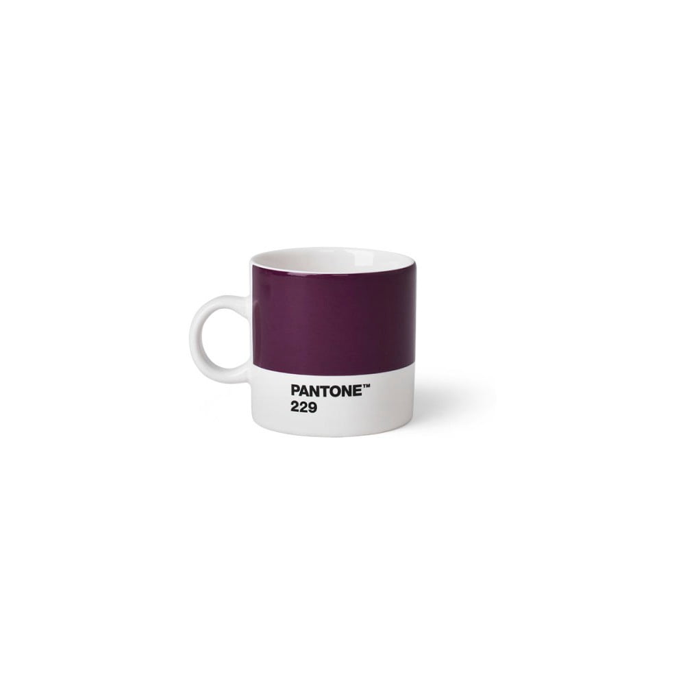 Obrázok Tmavofialový hrnček Pantone 229 Espresso, 120 ml