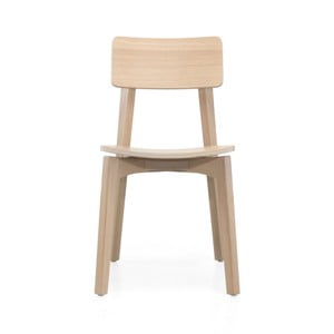 Jedálenská stolička z dubového dreva Wewood - Portugues Joinery Ericeira