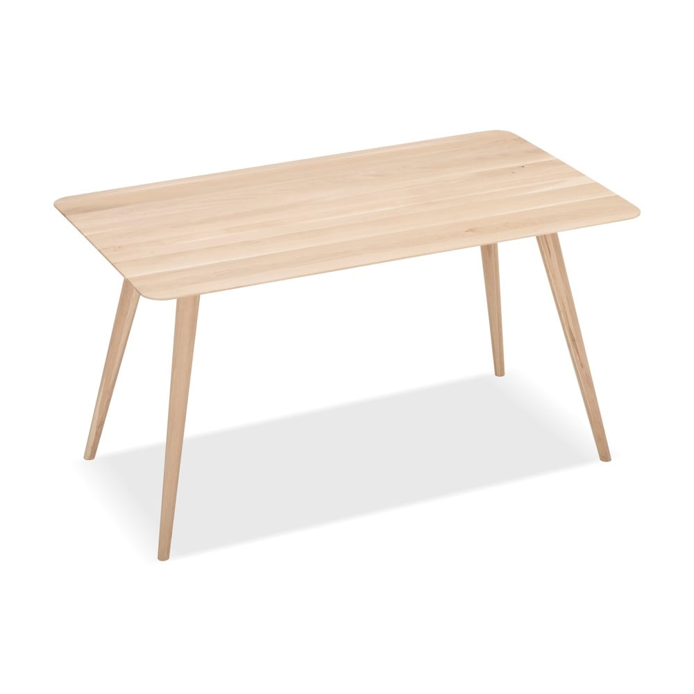 E-shop Pracovný stôl z masívneho dubového dreva Gazzda Stafa