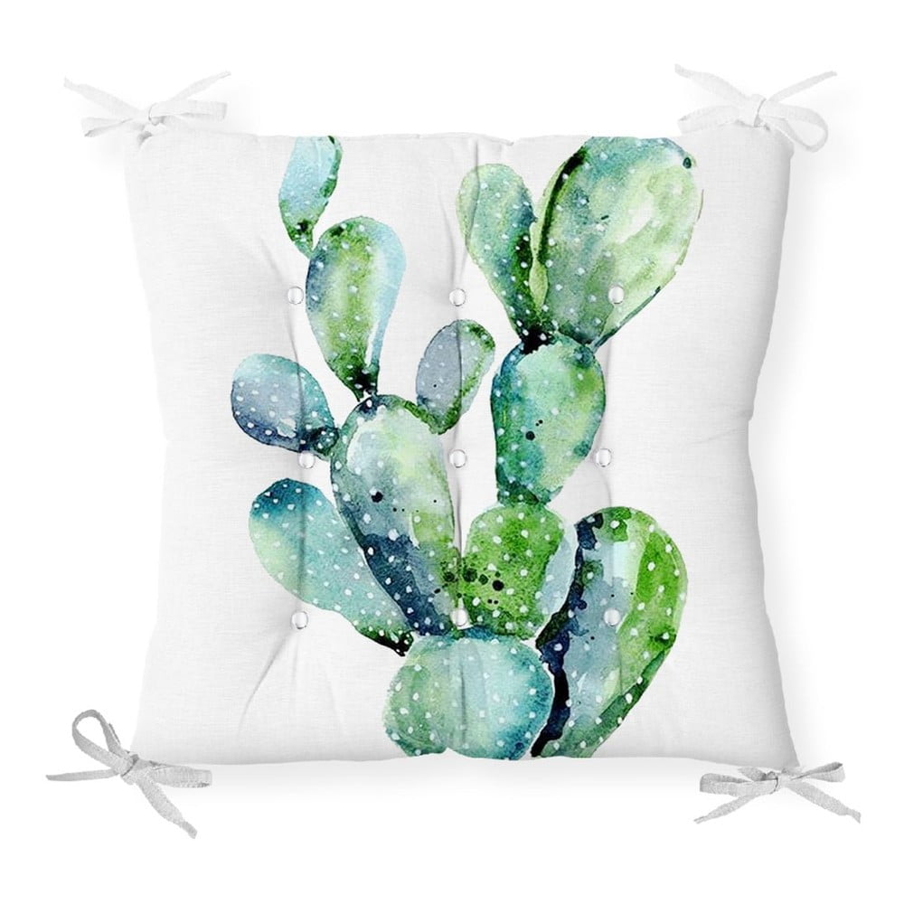 E-shop Sedák s prímesou bavlny Minimalist Cushion Covers Cactus, 40 x 40 cm