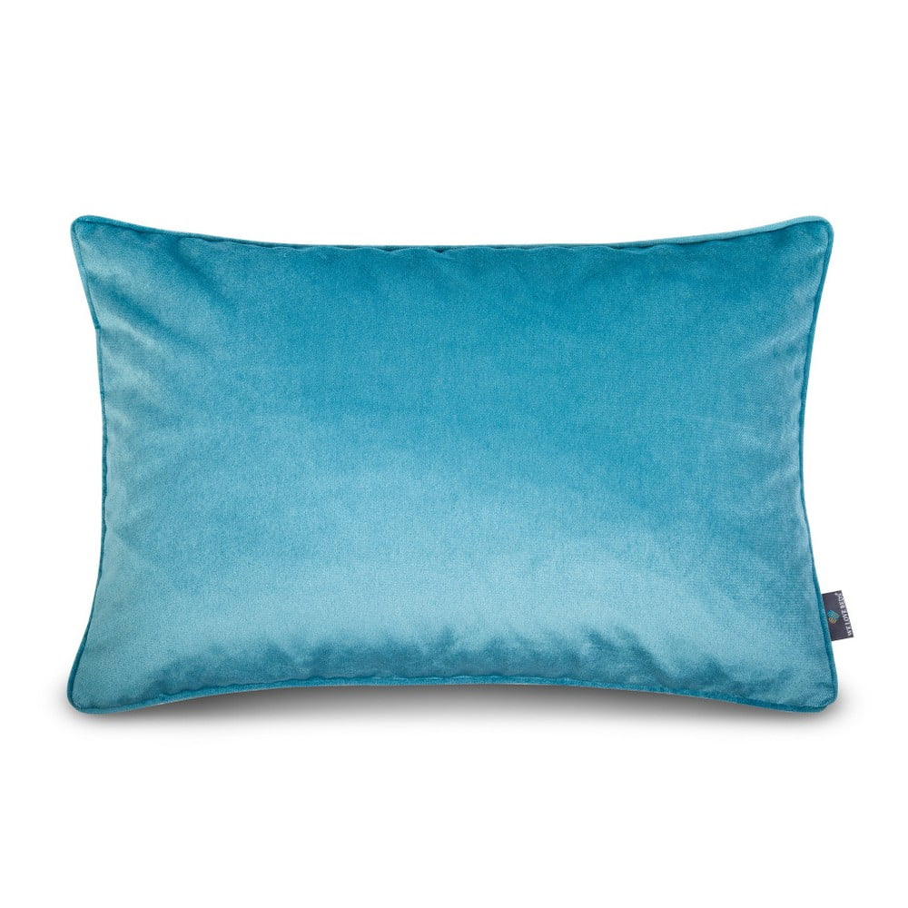 E-shop Modrá obliečka na vankúš WeLoveBeds Azure Coast, 40 × 60 cm