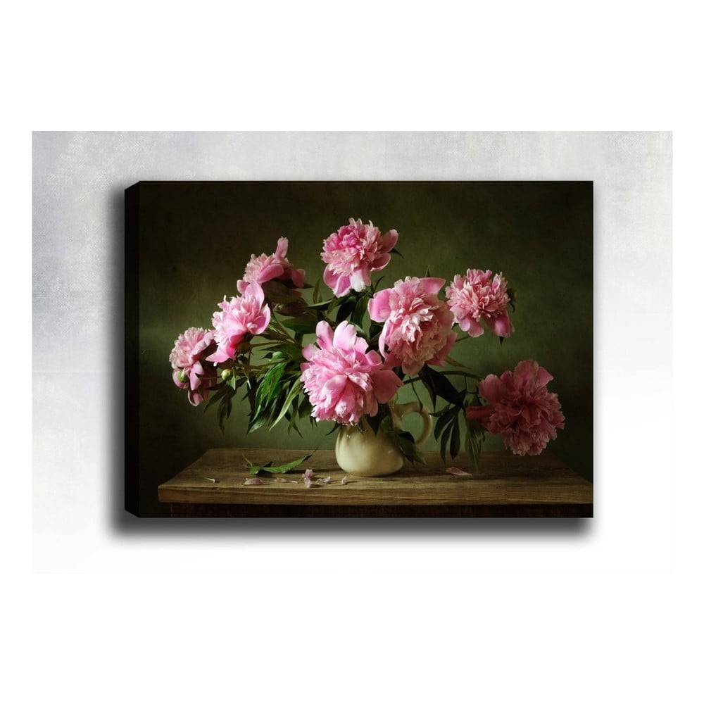 E-shop Nástenný obraz na plátne Tablo Center Pink Roses, 40 × 60 cm