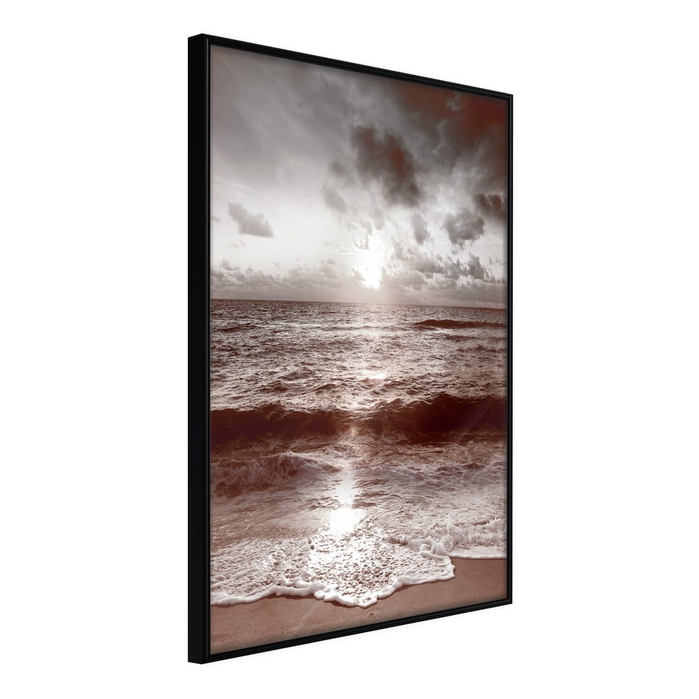 E-shop Plagát v ráme Artgeist Whisper of the Sea, 40 x 60 cm