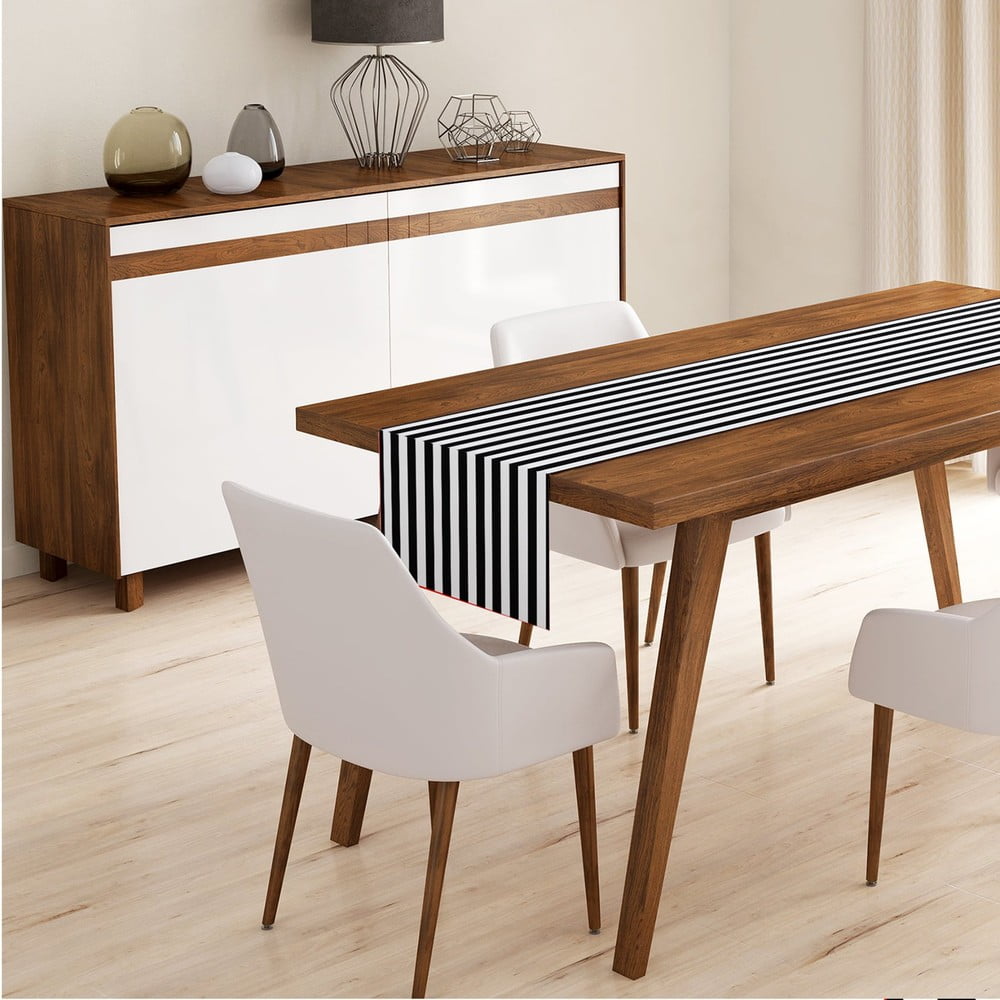 E-shop Behúň na stôl z mikrovlákna Minimalist Cushion Covers Fresmo, 45 x 140 cm