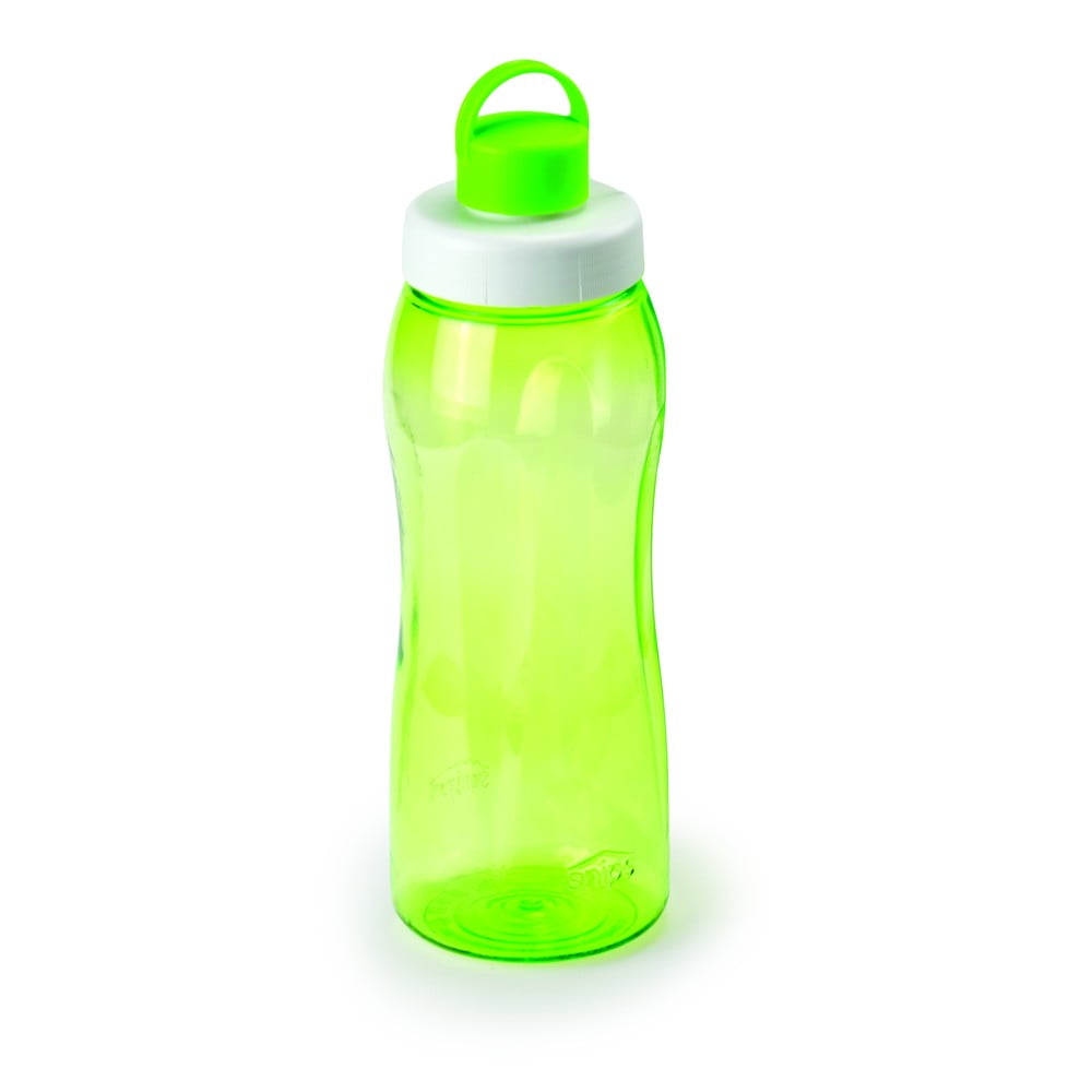 E-shop Zelená fľaša na vodu Snips, 1 l