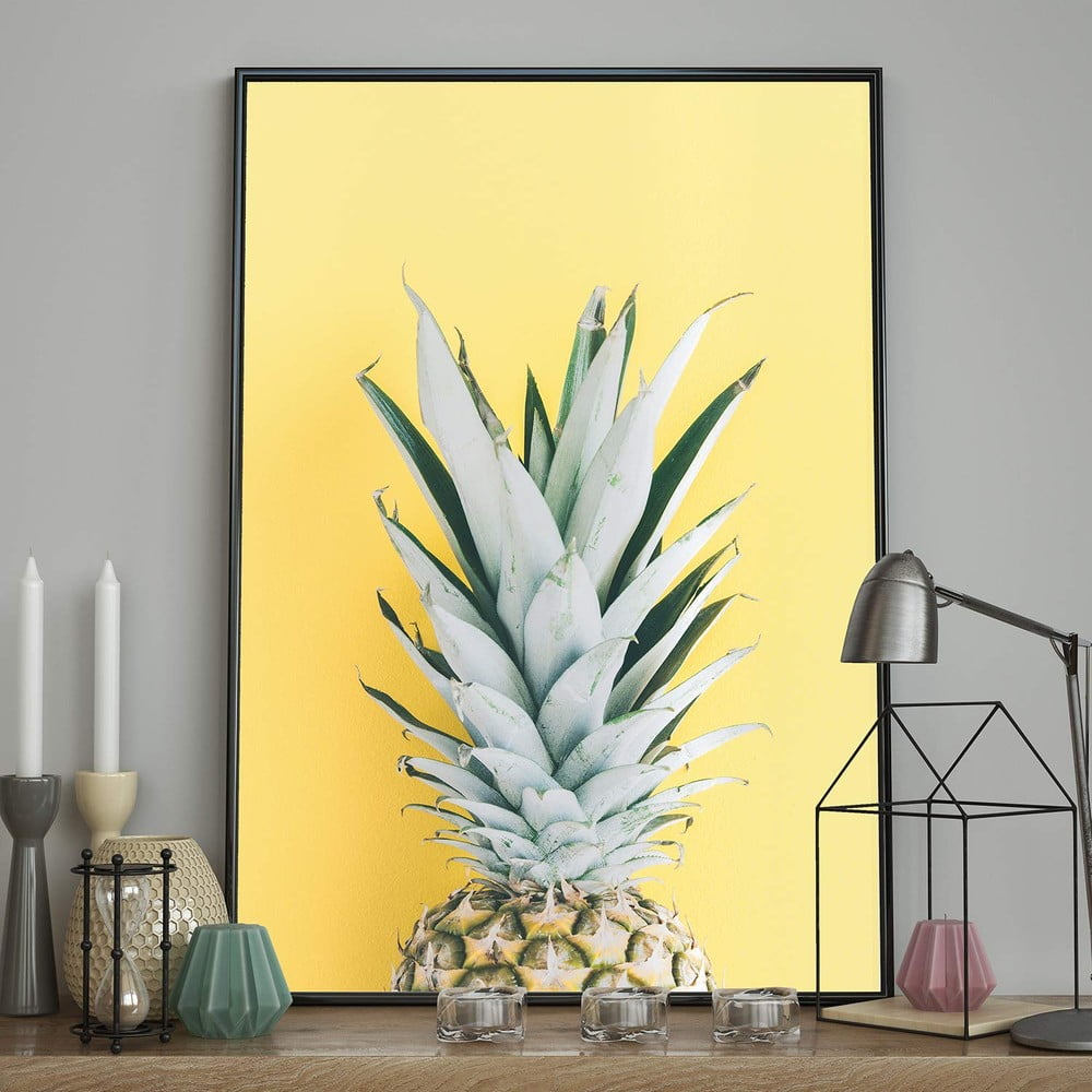 Obrázok Nástenný obraz PINEAPPLE/PORTRAIT, 50 x 70 cm