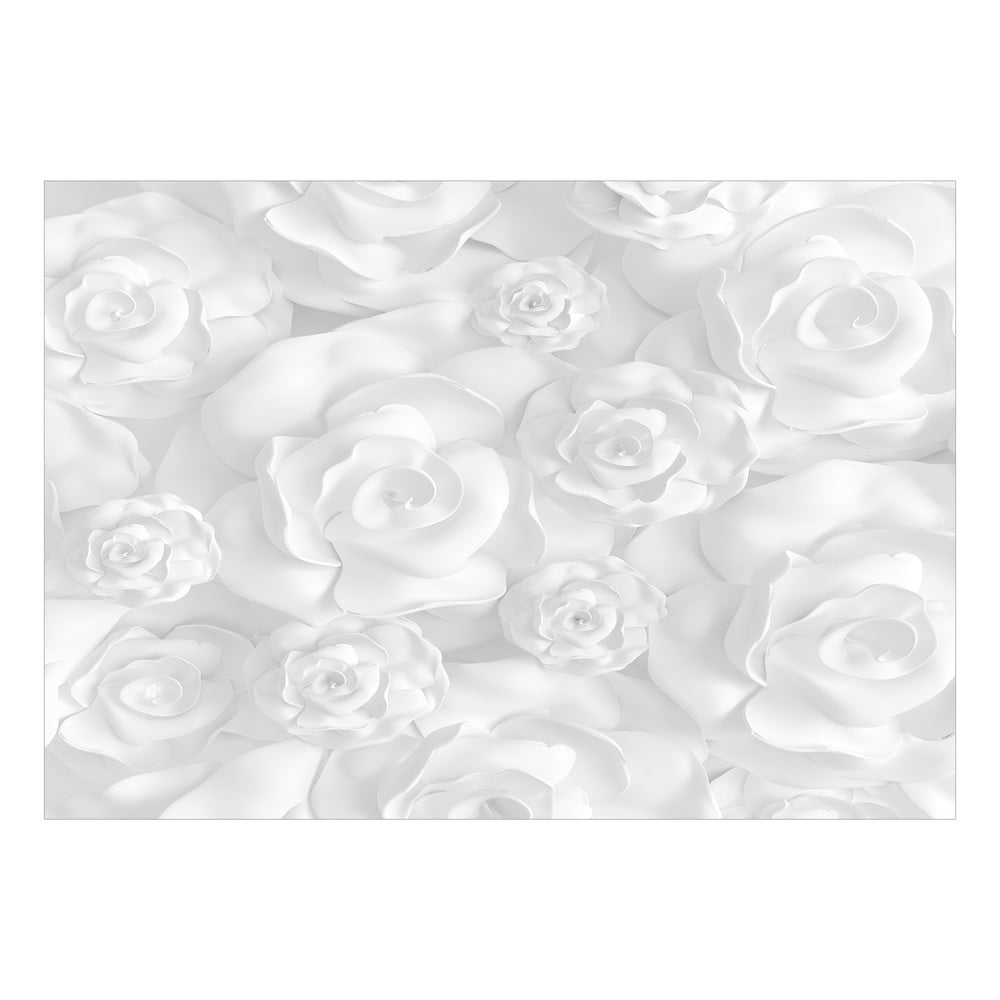 E-shop Veľkoformátová tapeta Artgeist Plaster Flowers, 400 x 280 cm