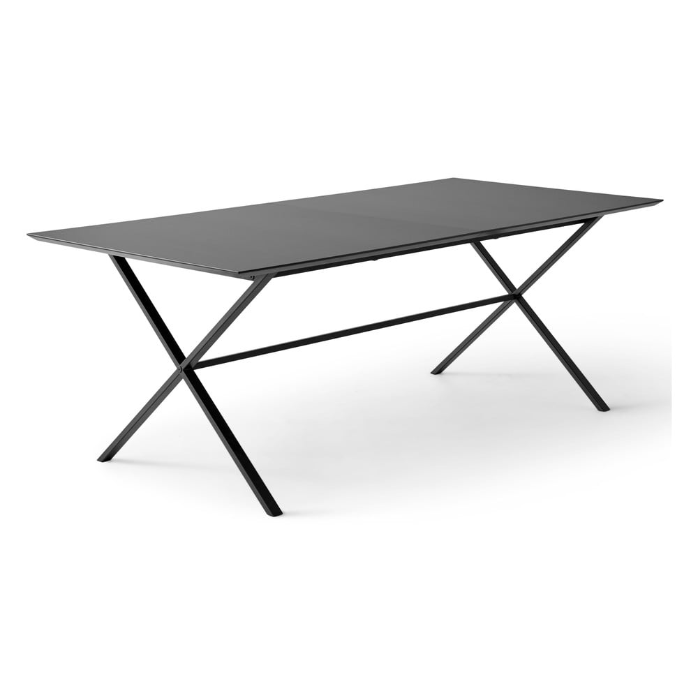 E-shop Čierny jedálenský stôl Meza by Hammel, 210 x 100 cm
