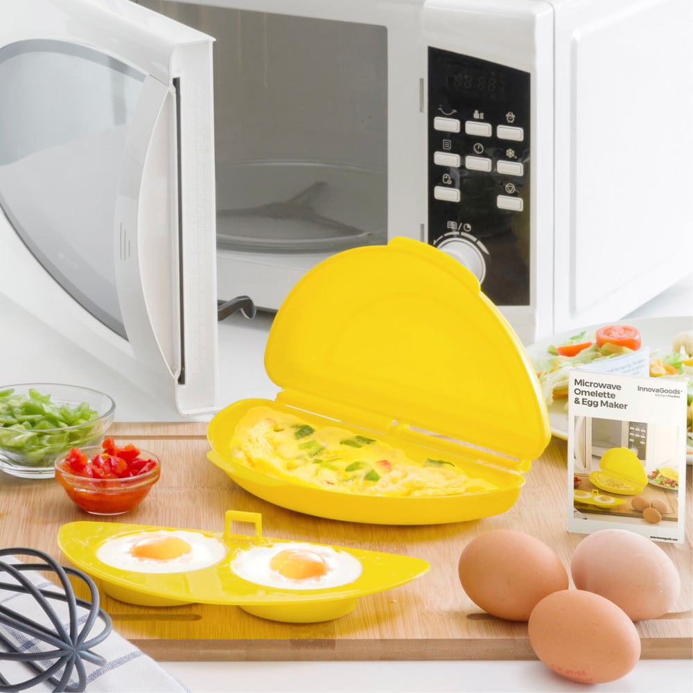E-shop Súprava na prípravu omelety v mikrovlnke InnovaGoods