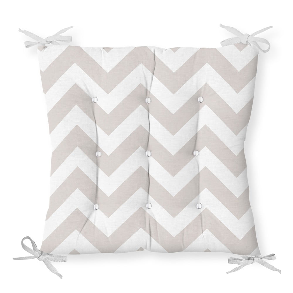 E-shop Sedák s prímesou bavlny Minimalist Cushion Covers Geometric, 40 x 40 cm
