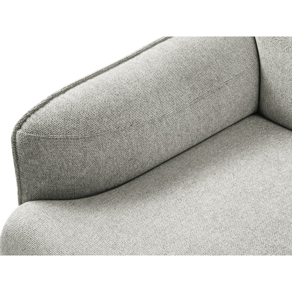 Svetlosivé kreslo Windsor & Co Sofas Neso