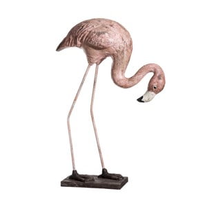 Dekoratívna soška Denzzo Flamingo, výška 80,5 cm