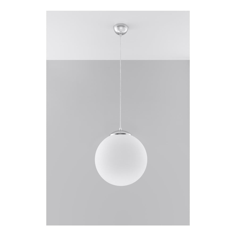 E-shop Biele stropné svietidlo Nice Lamps Bianco 30