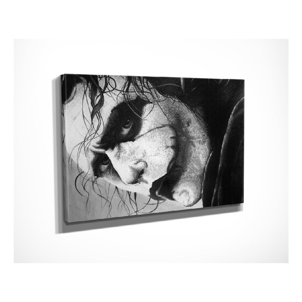 E-shop Nástenný obraz na plátne Joker, 40 × 30 cm