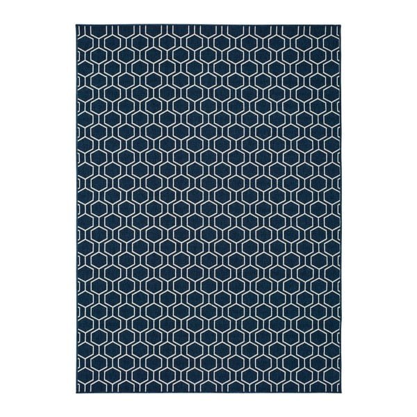 Modrý vonkajší koberec Universal Clhoe, 120 x 170 cm