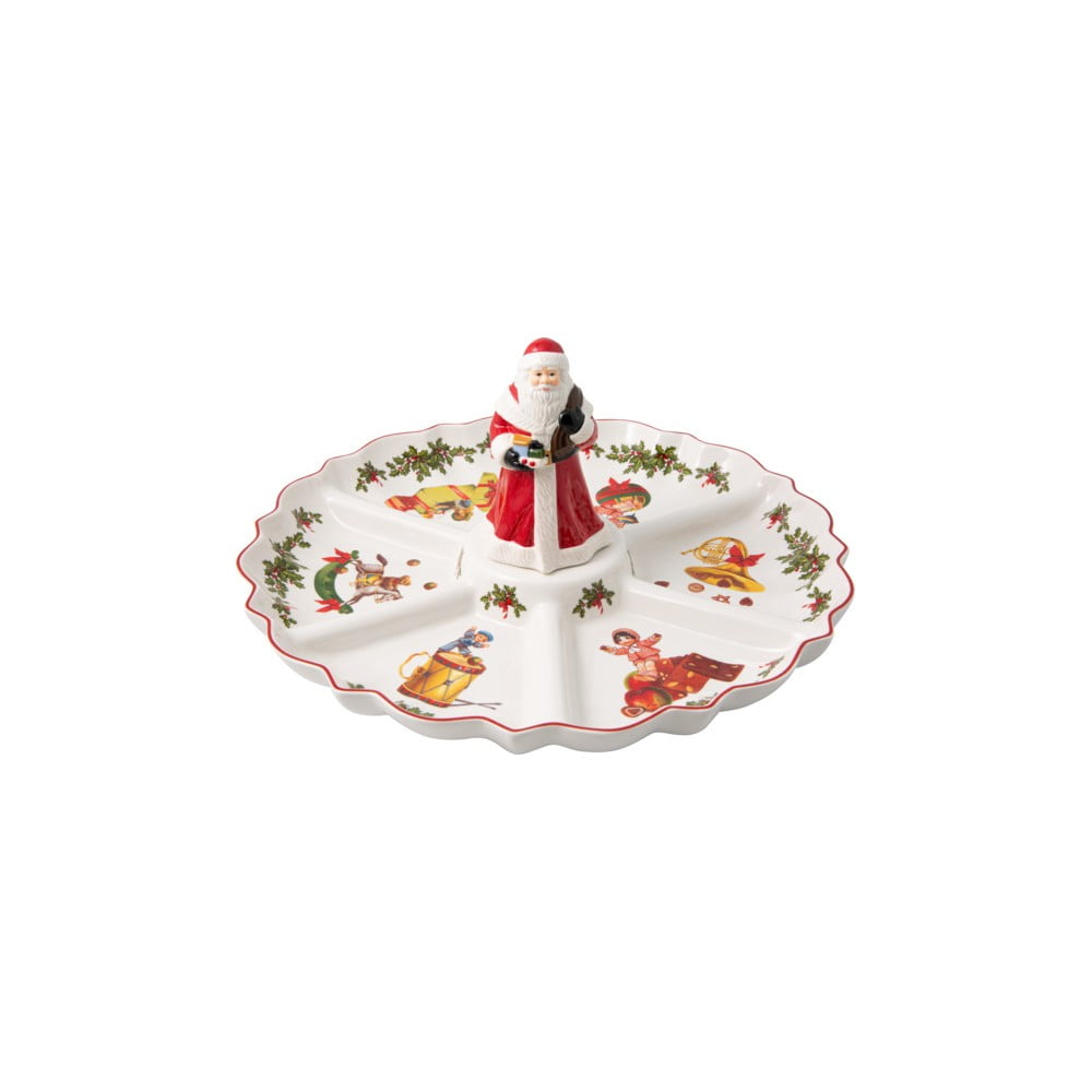 E-shop Porcelánový servírovací tanier s vianočným motívom Villeroy & Boch, ø 38 cm