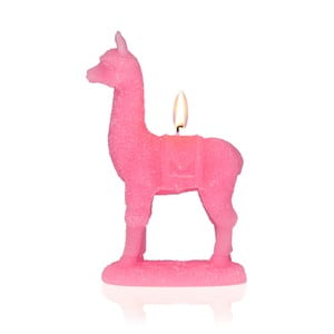 Dekoratívna sviečka v tvare alpaky Versa Alpaca