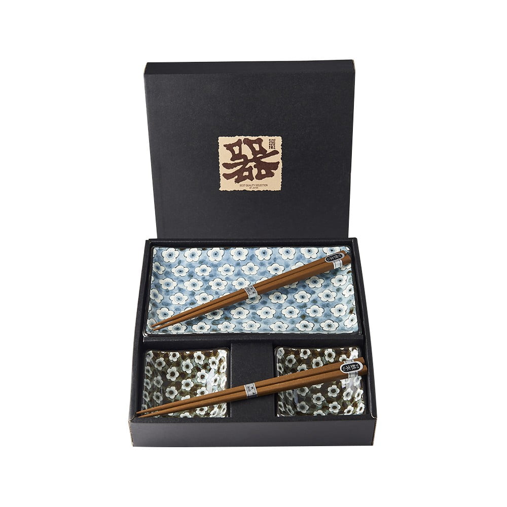 Obrázok Sushi set Navy & White UME Design 6bks