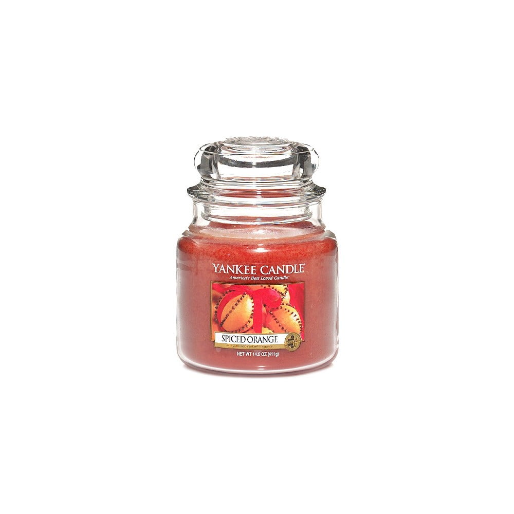 Obrázok YANKEE CANDLE 1188032E SVIECKA SPICED ORANGE/STREDNA