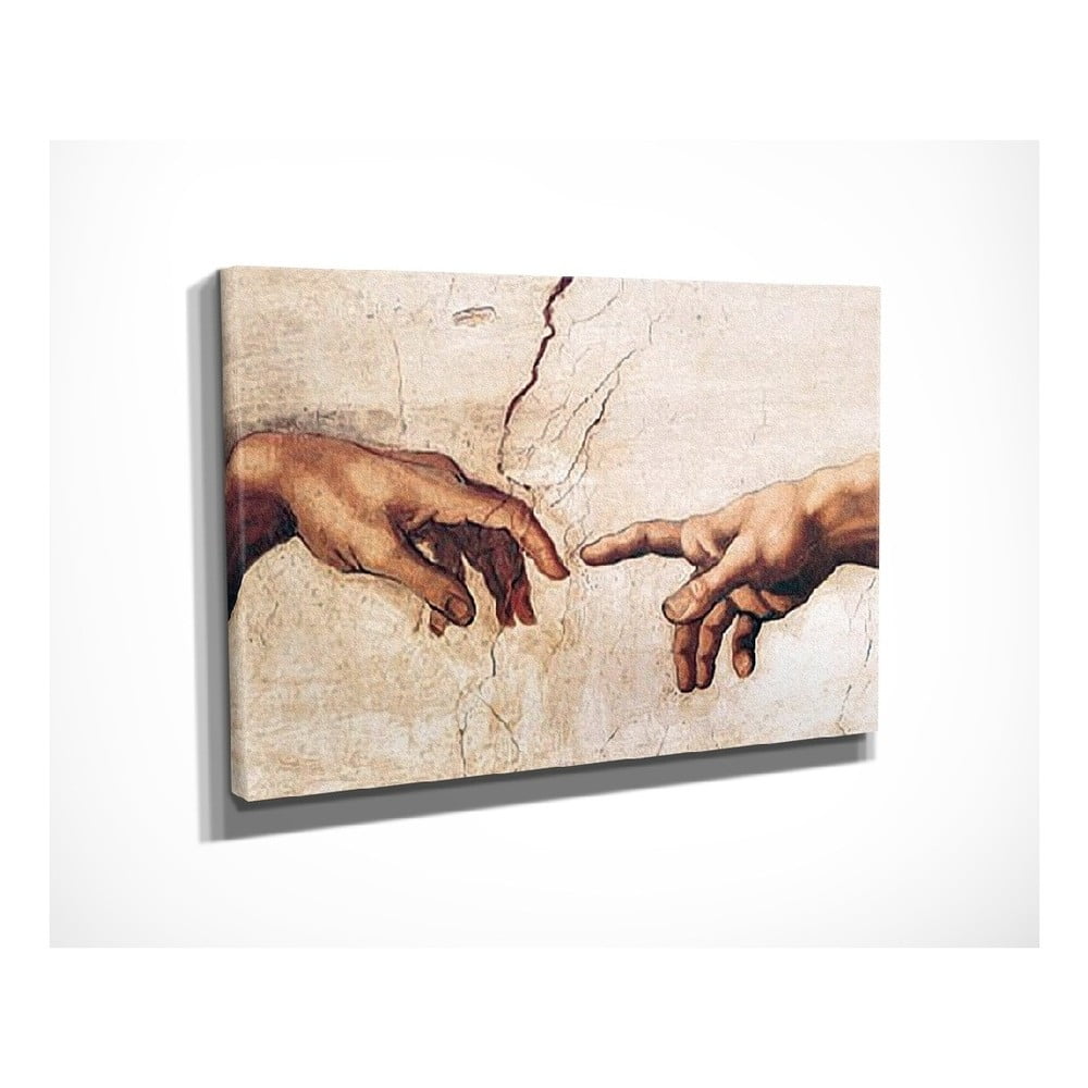 E-shop Nástenná reprodukcia na plátne Michelangelo, 40 × 30 cm