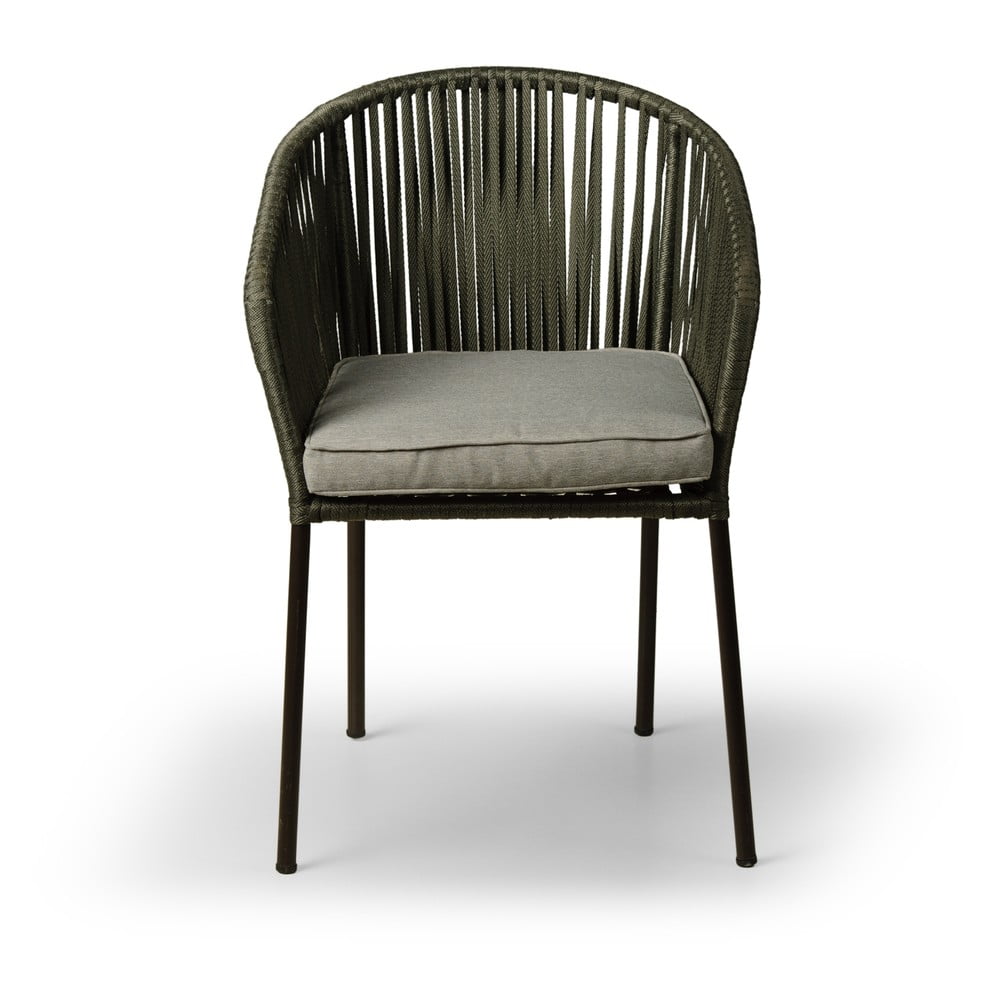 E-shop Súprava 2 zelených záhradných stoličiek Bonami Selection Trapani