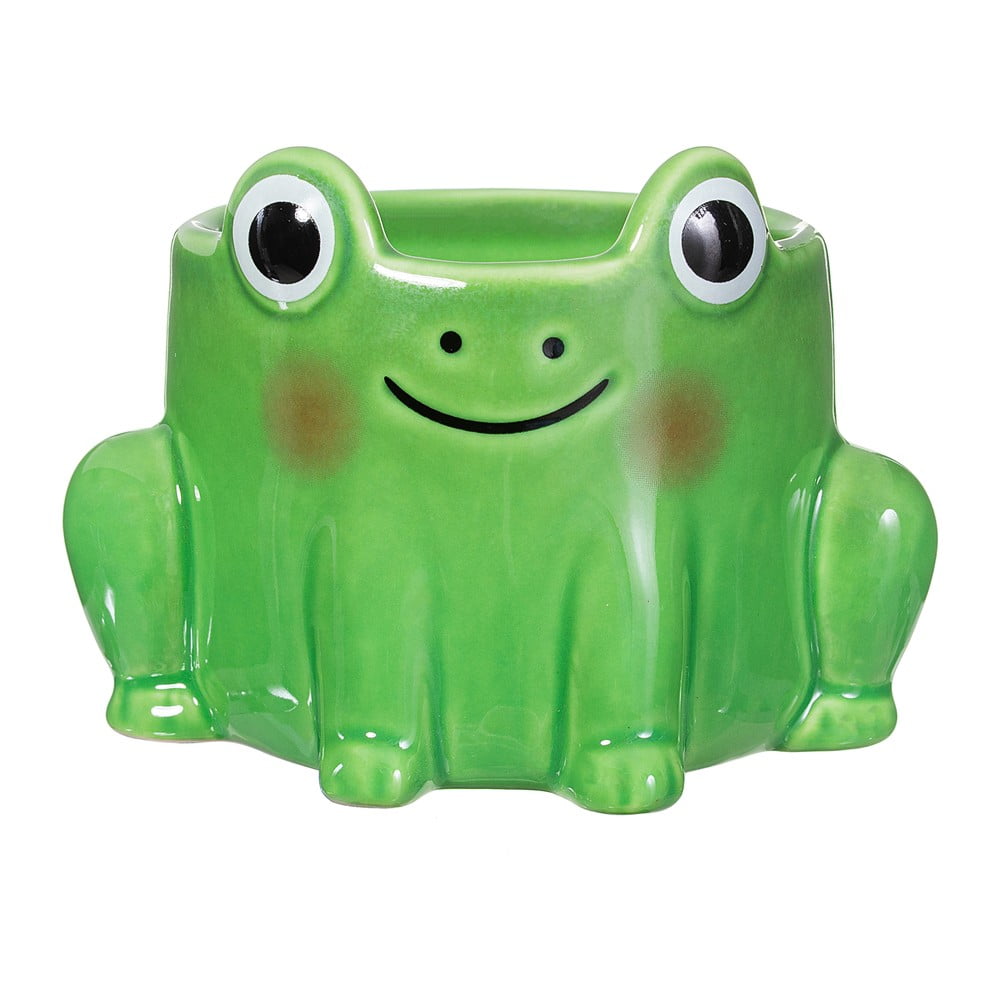 Kameninový obal na kvetináč Frog – Sass & Belle