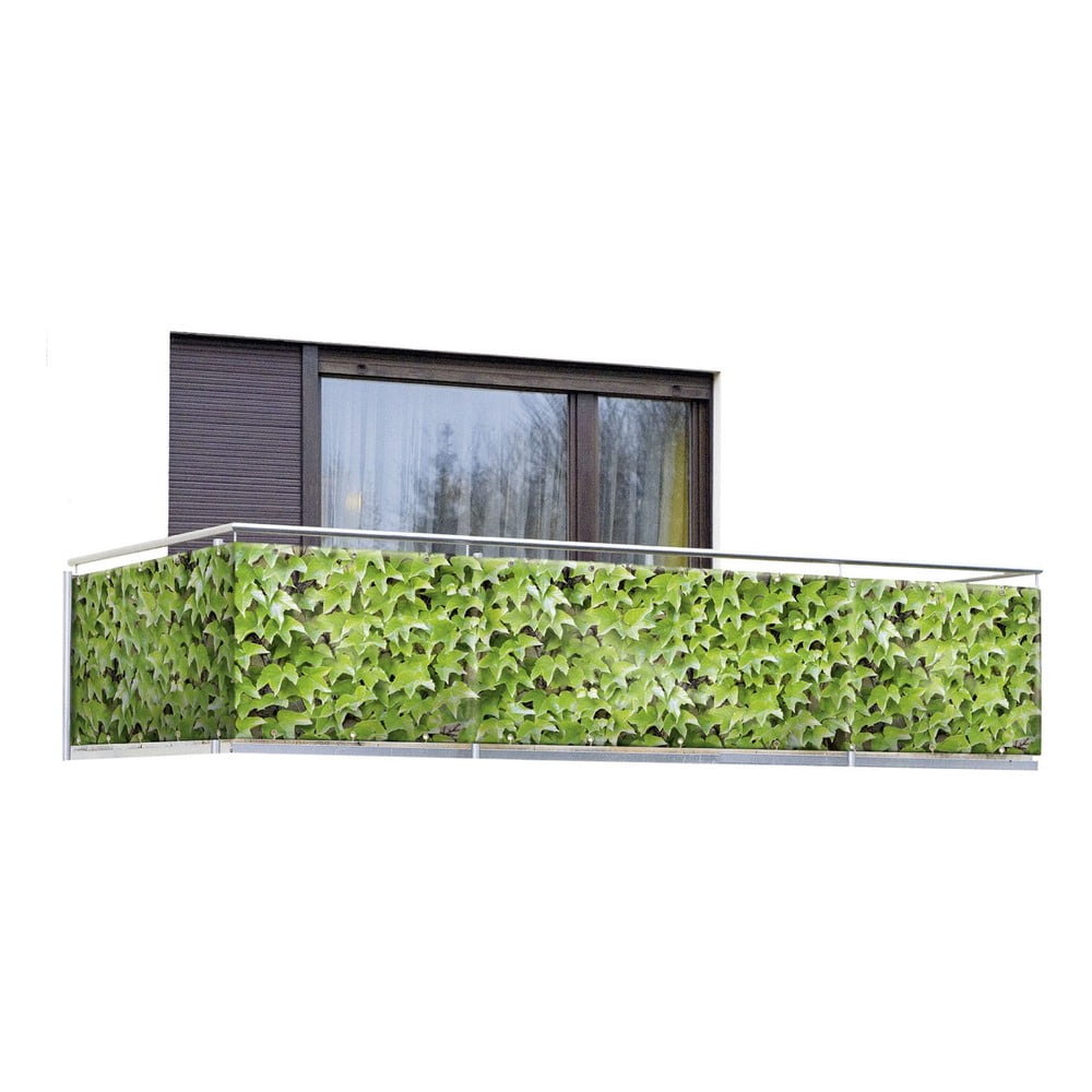 E-shop Zelená balkónová zástena 500x85 cm - Maximex