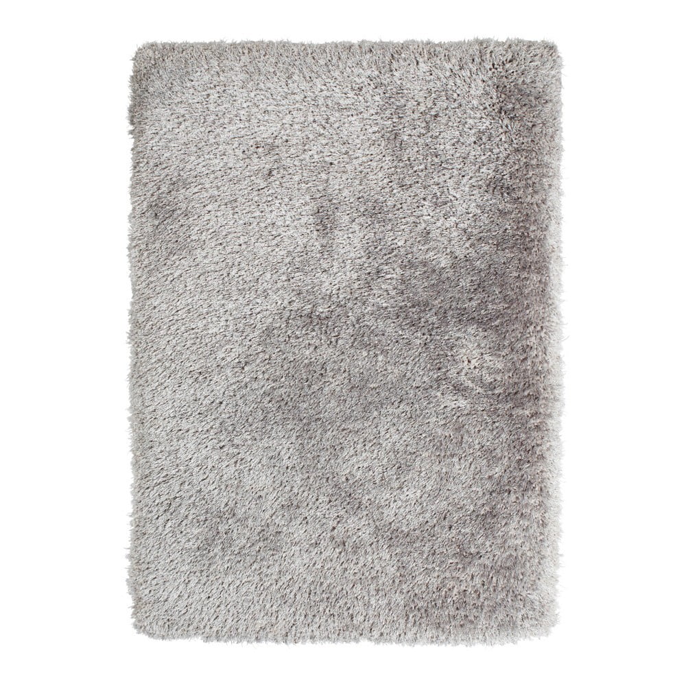 E-shop Sivý ručne tuftovaný koberec Think Rugs Montana Puro Silver, 80 × 150 cm