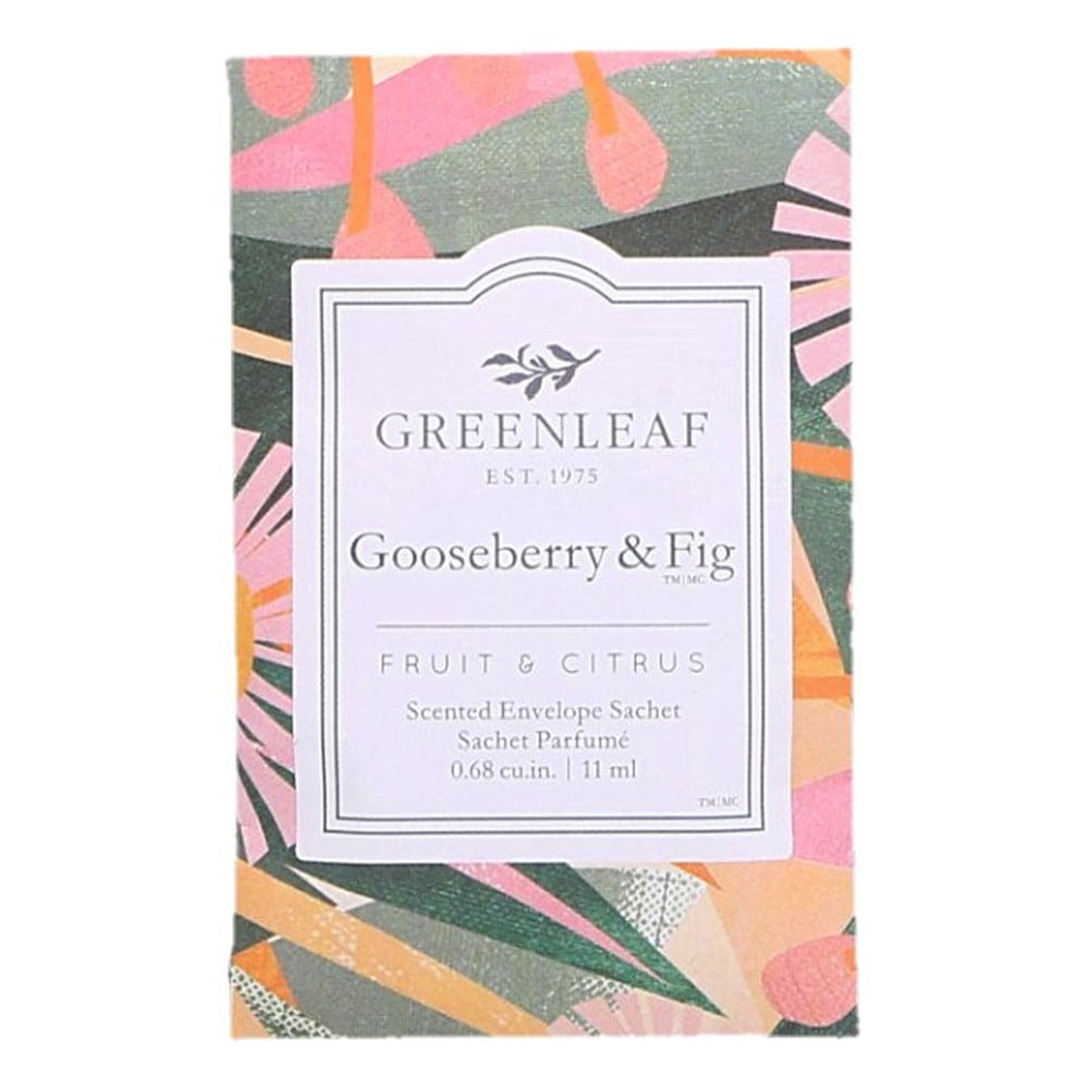 E-shop Vonné vrecúško Greenleaf Gooseberry And Fig, 11 ml