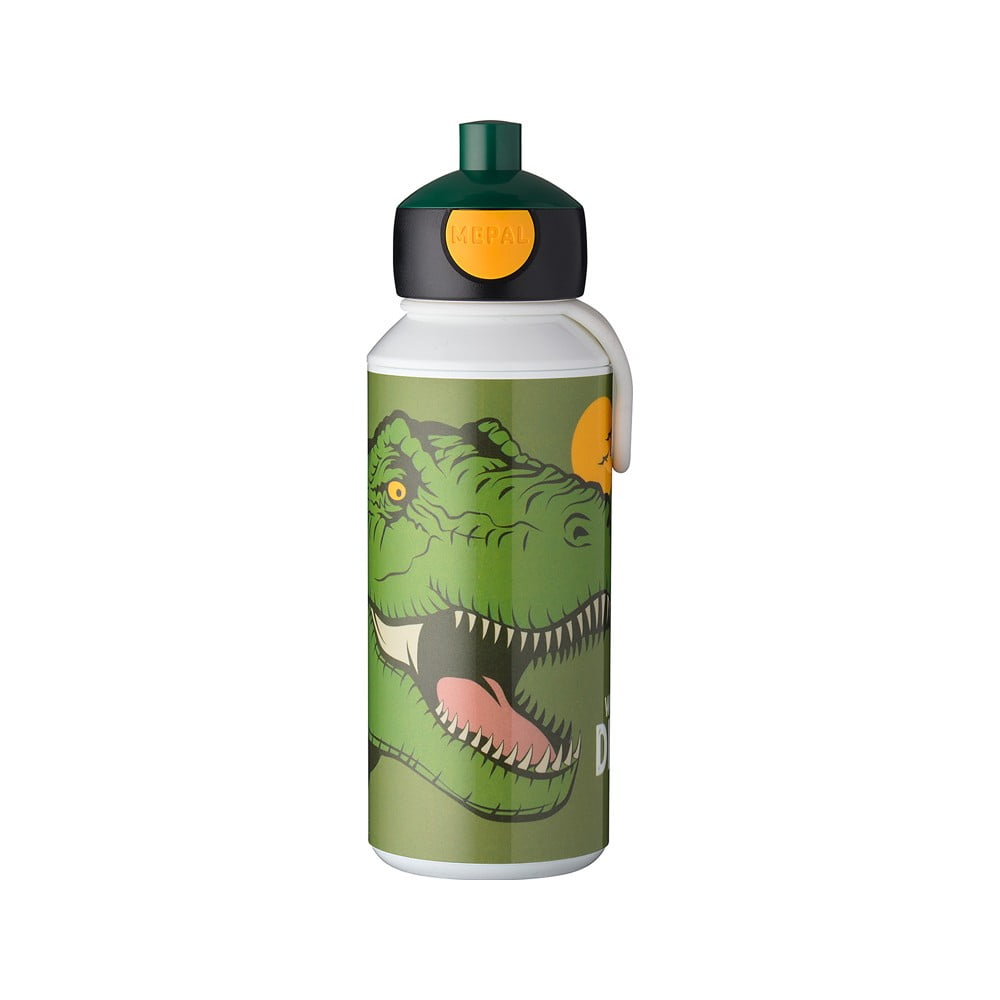 E-shop Detská fľaša na vodu Rosti Mepal Dino, 400 ml