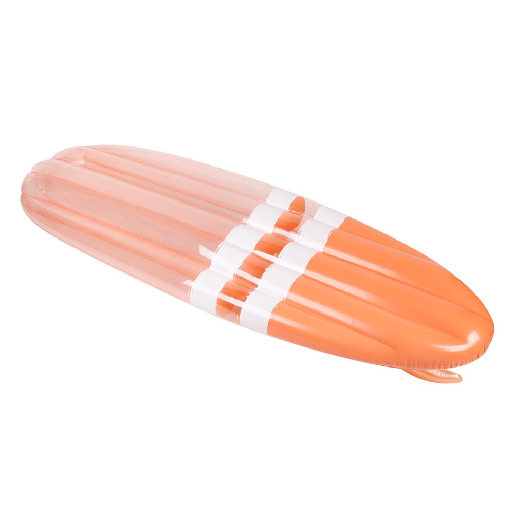 E-shop Oranžovo-ružové nafukovacie ležadlo Sunnylife Surfboard
