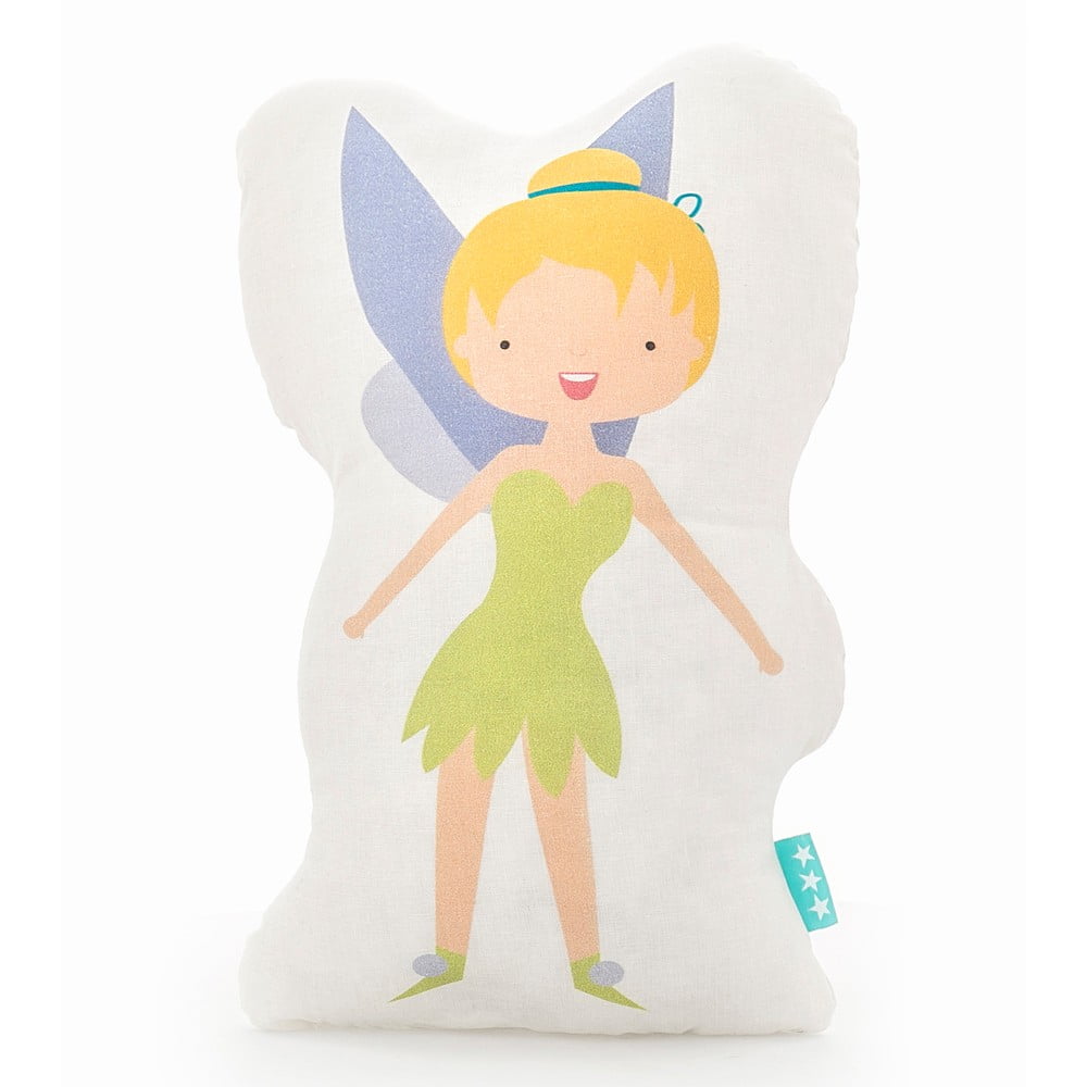 E-shop Bavlnený vankúšik Mr. Fox Fairy, 40 × 30 cm