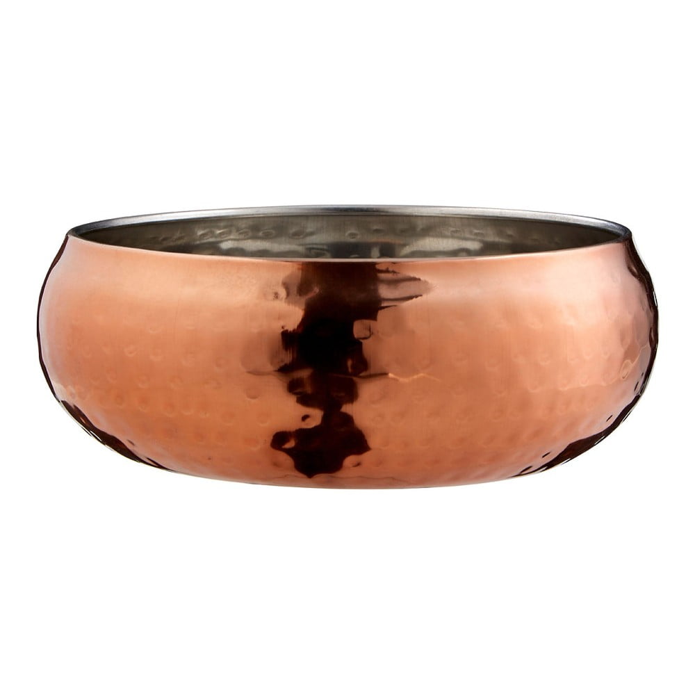 Obrázok Okrasná misa vo farbe ružového zlata Premier Housewares Hammered, ⌀ 12 cm