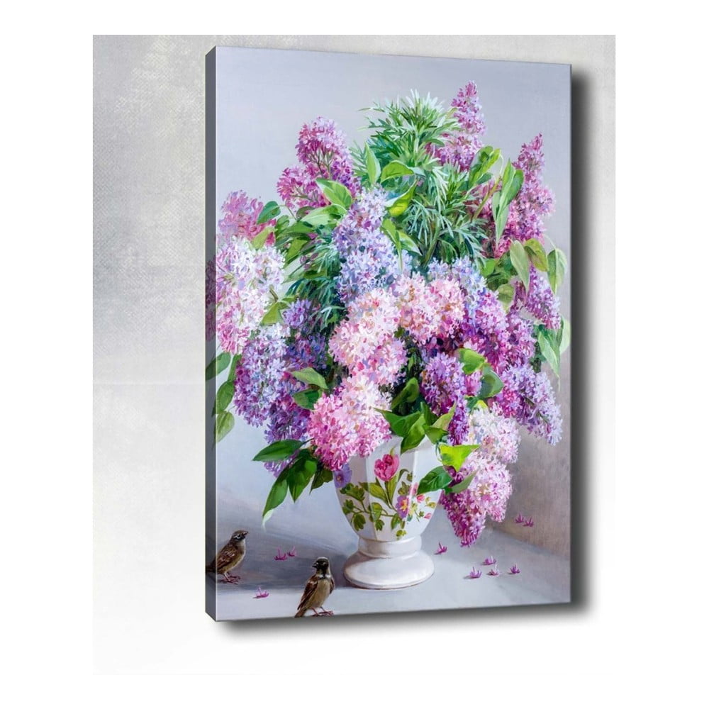 E-shop Nástenný obraz na plátne Tablo Center Lilacs, 40 × 60 cm