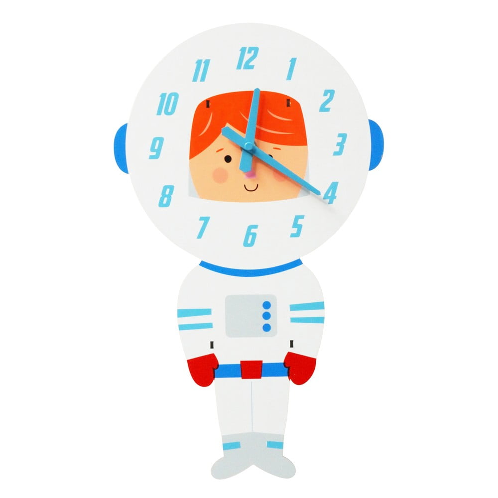E-shop Detské nástenné hodiny z dreva Rex London Astronaut